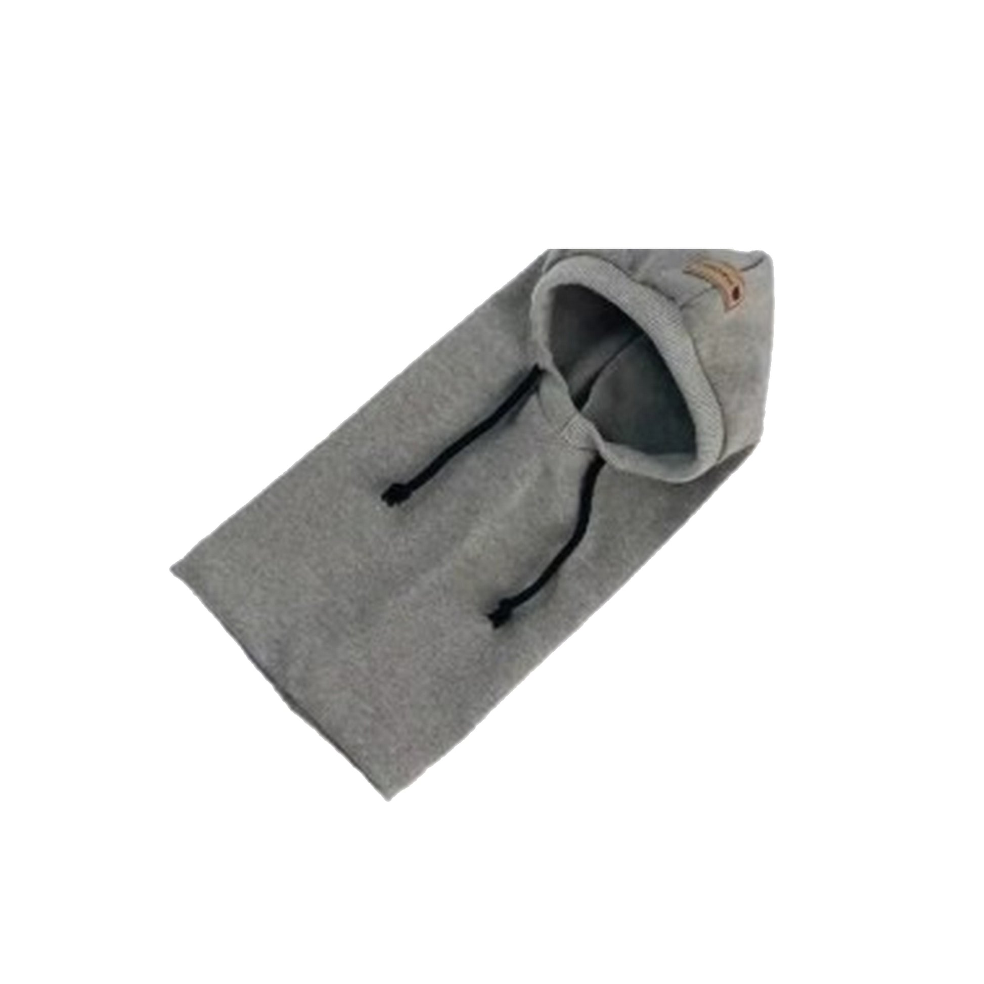 cagoule pour chien grise