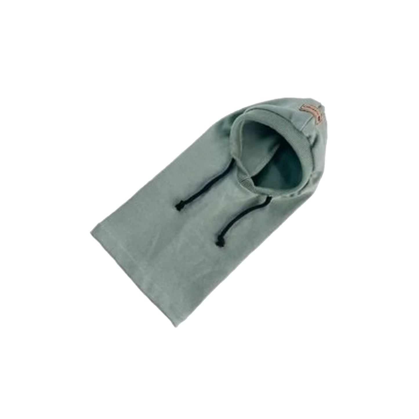 Cagoule pour chien verte