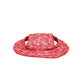 Chapeau rouge pour chien
