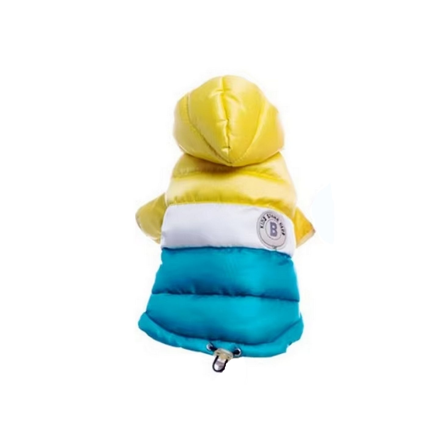 Anorak chien jaune