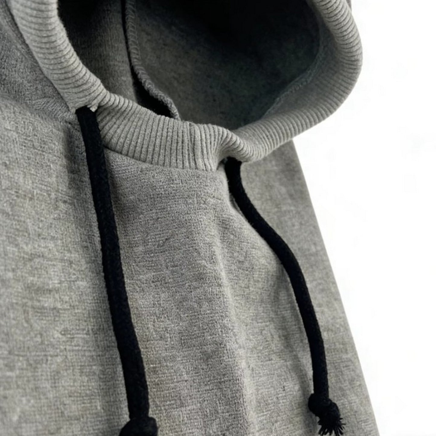 cagoule hiver gris chien