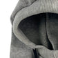 coupe froid gris chien hiver