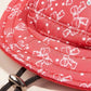 Chapeau pour chien rouge