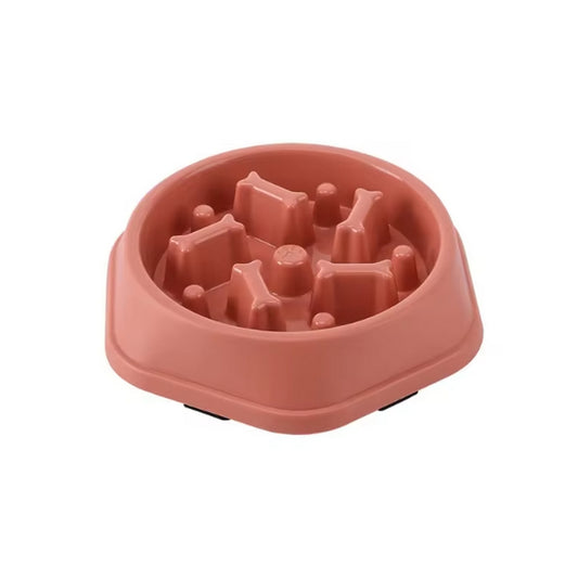 Gamelle pour chien rose