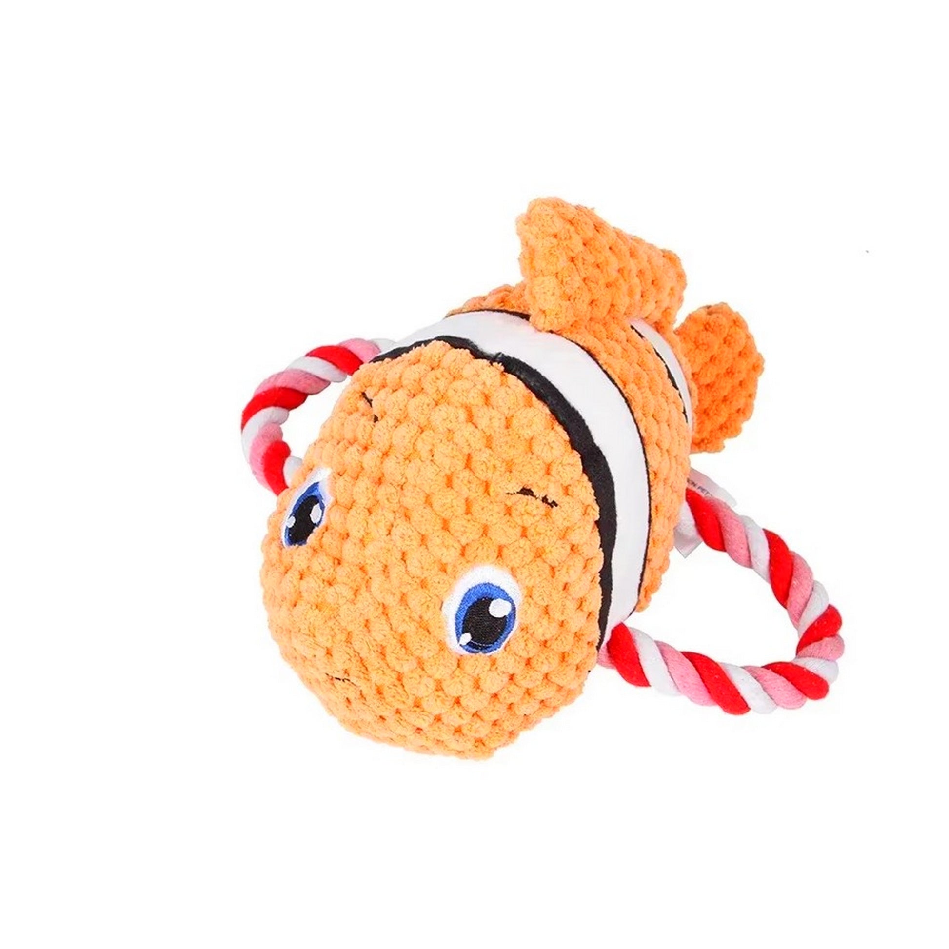 peluche chien poisson