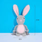 peluche lapin mignon chien