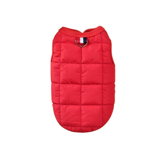 Manteau pour chien rouge