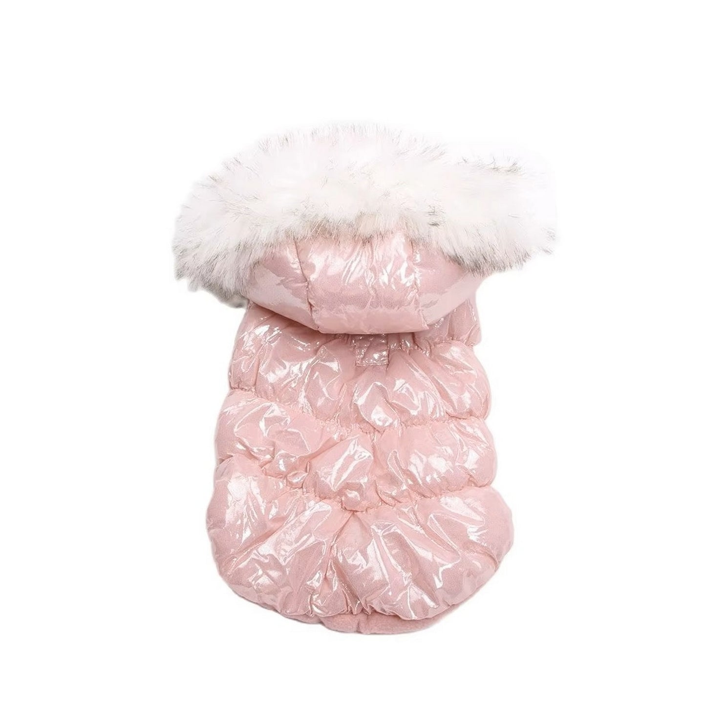 Manteau pour chien rose