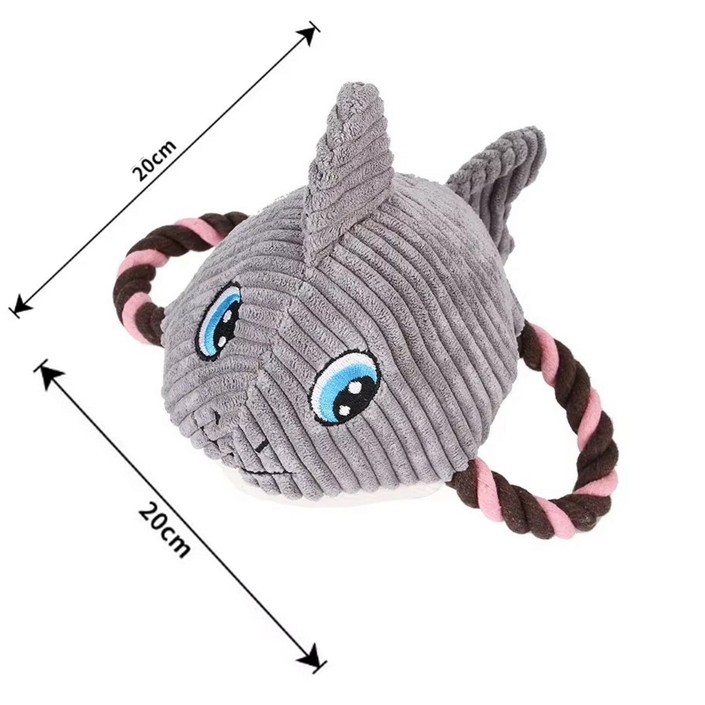 doudou requin pour chien