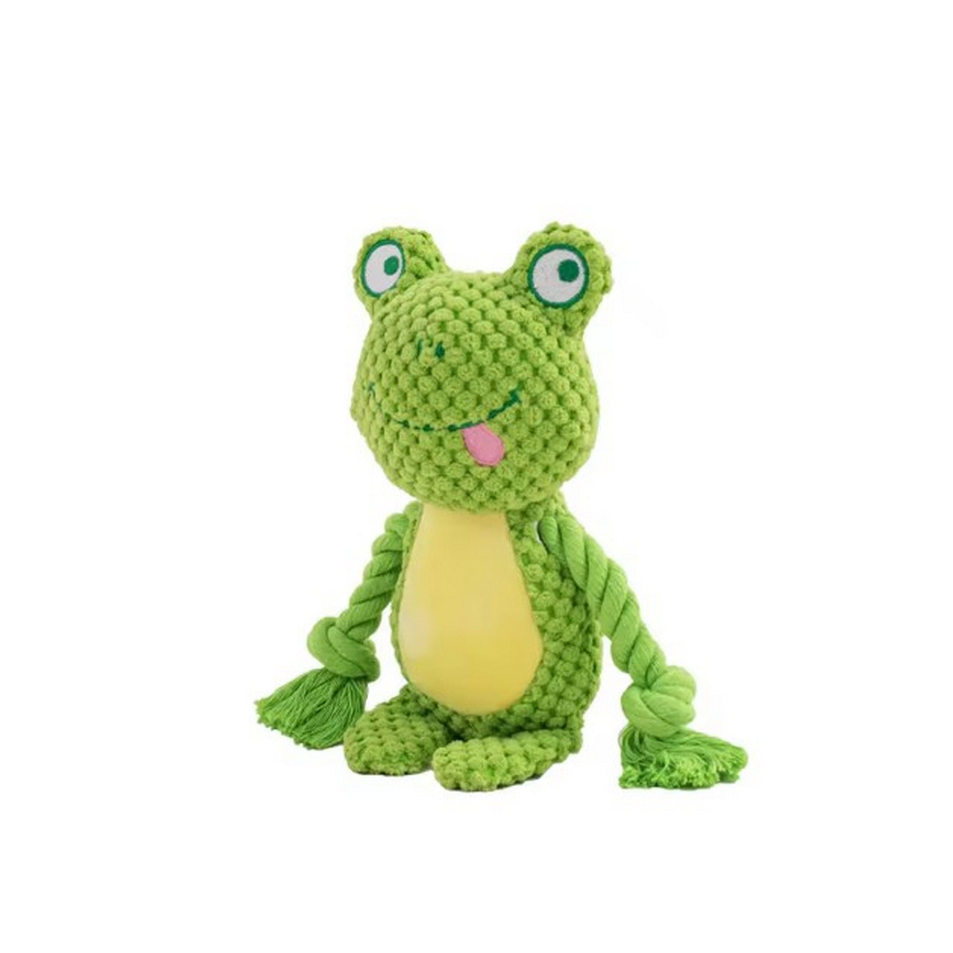 peluche pour chien grenouille