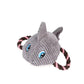 jouet requin chien