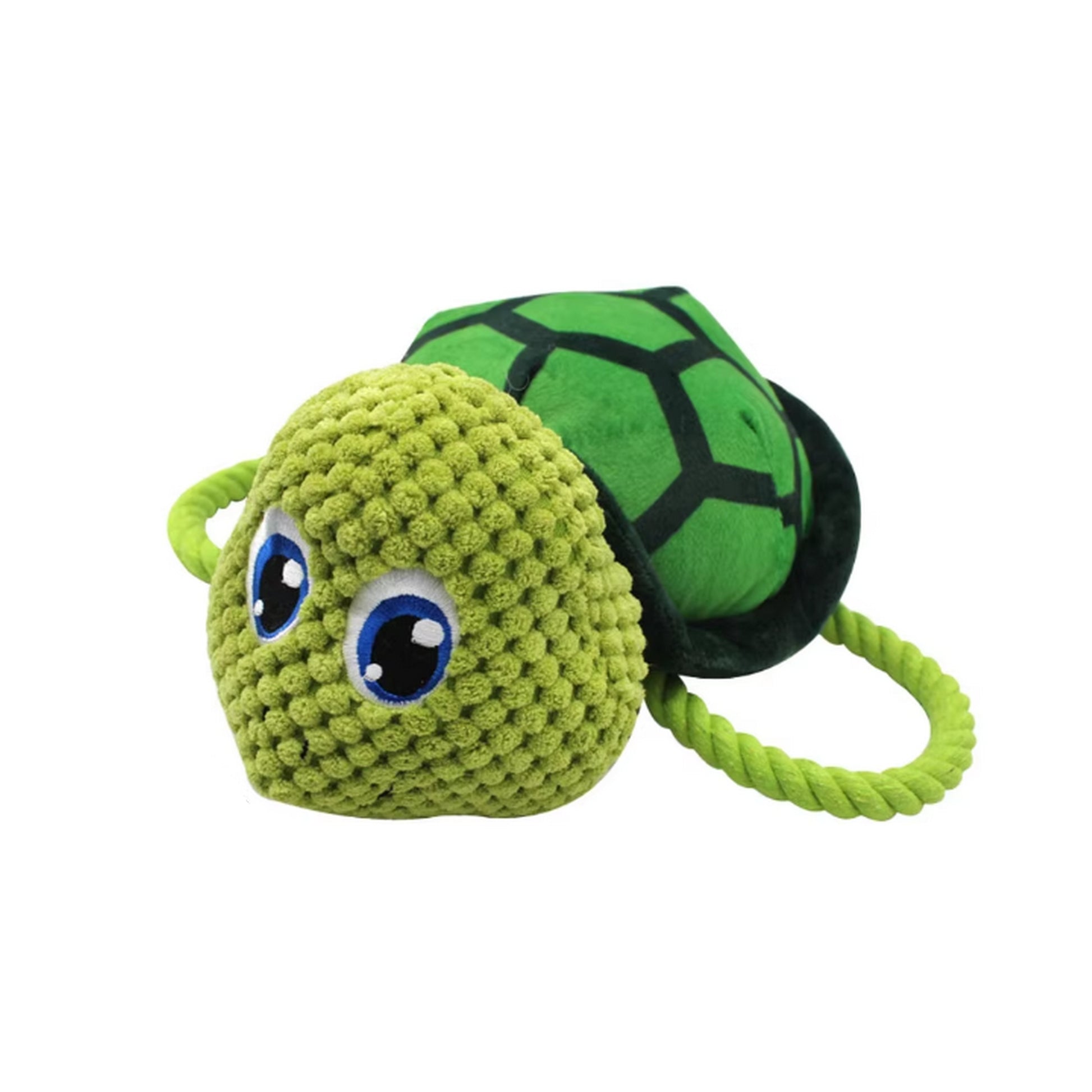 peluche tortue pour chien