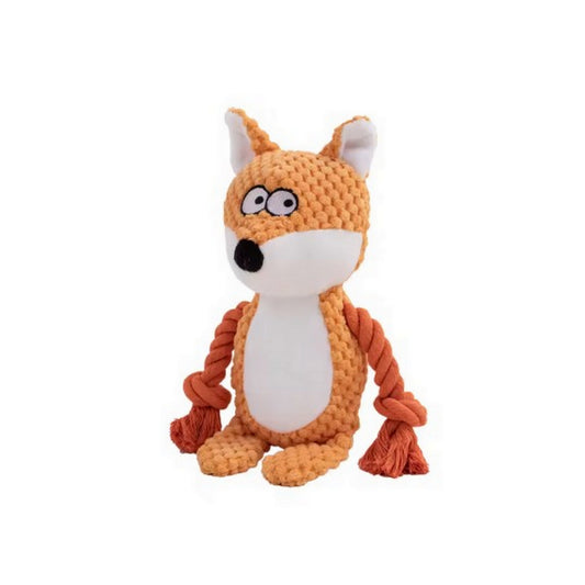 peluche renard chien