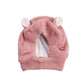 Bonnet chien rose