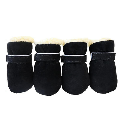 4 Chaussons noir