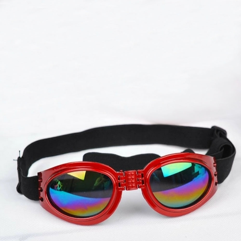Lunettes star rouge