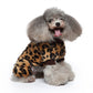 Pyjama pour chien léopard
