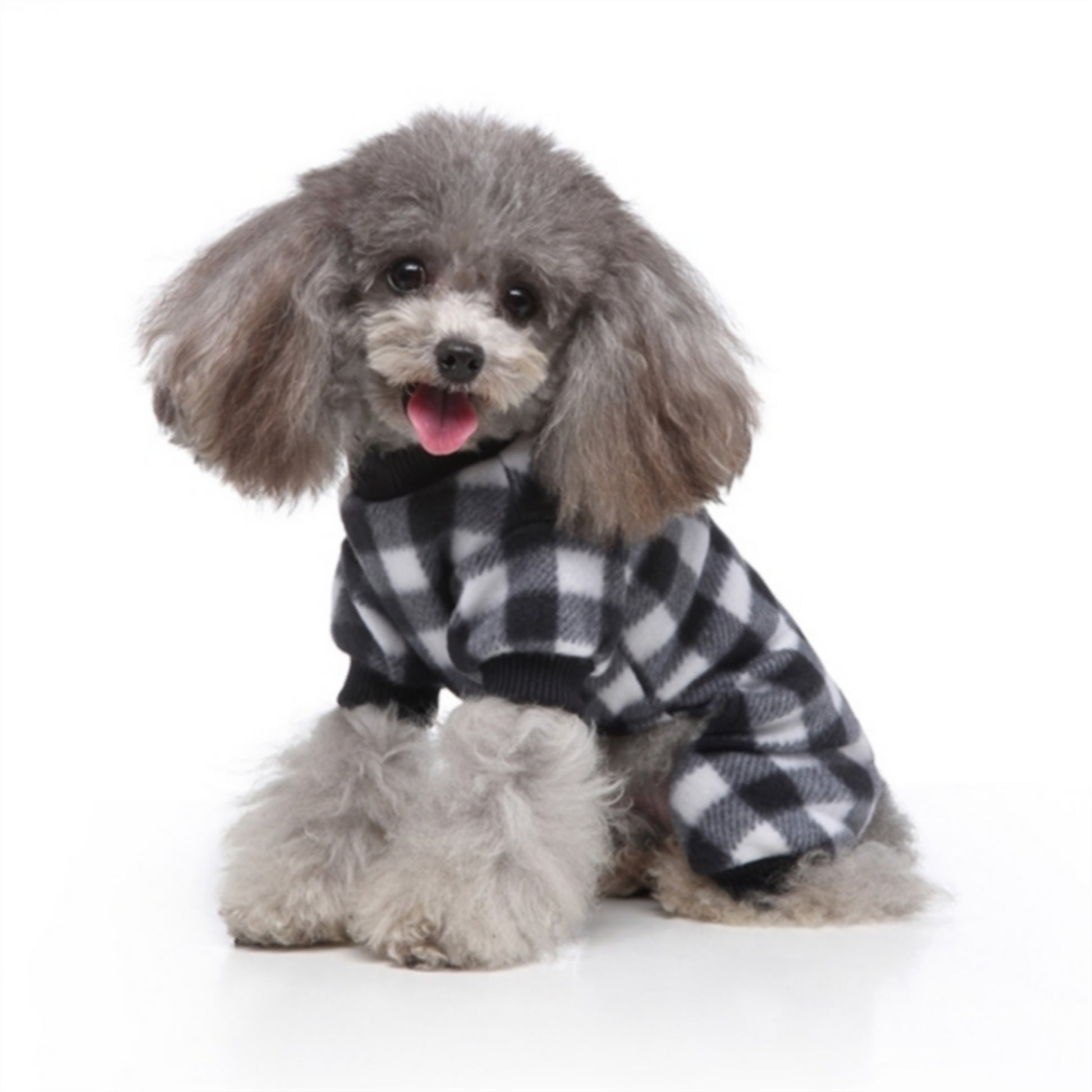 Pyjama pour chien noir