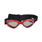 Lunettes sport rouge