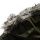 Manteau harnais kaki