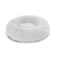 Panier donuts blanc chantilly