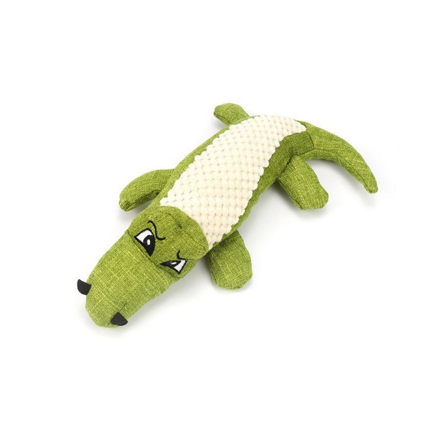 Peluche croco vert pomme