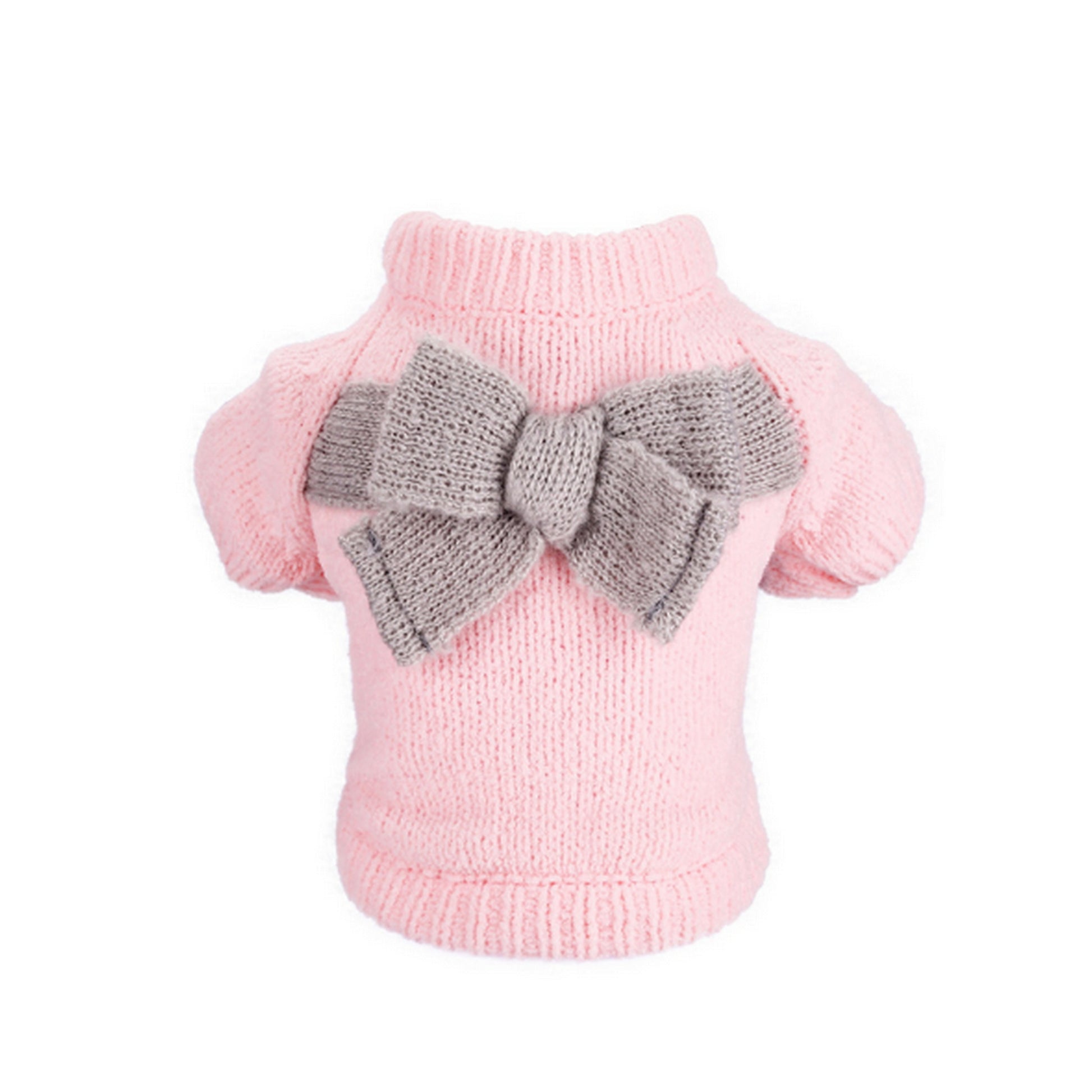 Pull pour chien rose