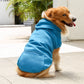 Sweat capuche bleu