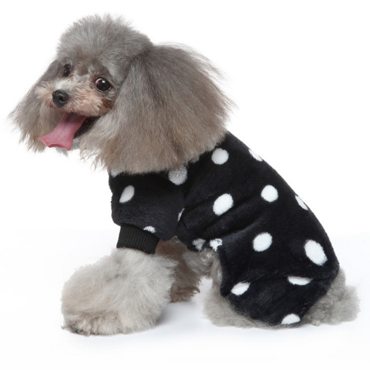 Pyjama noir pour chien