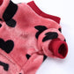 Pyjama body pour chien rose