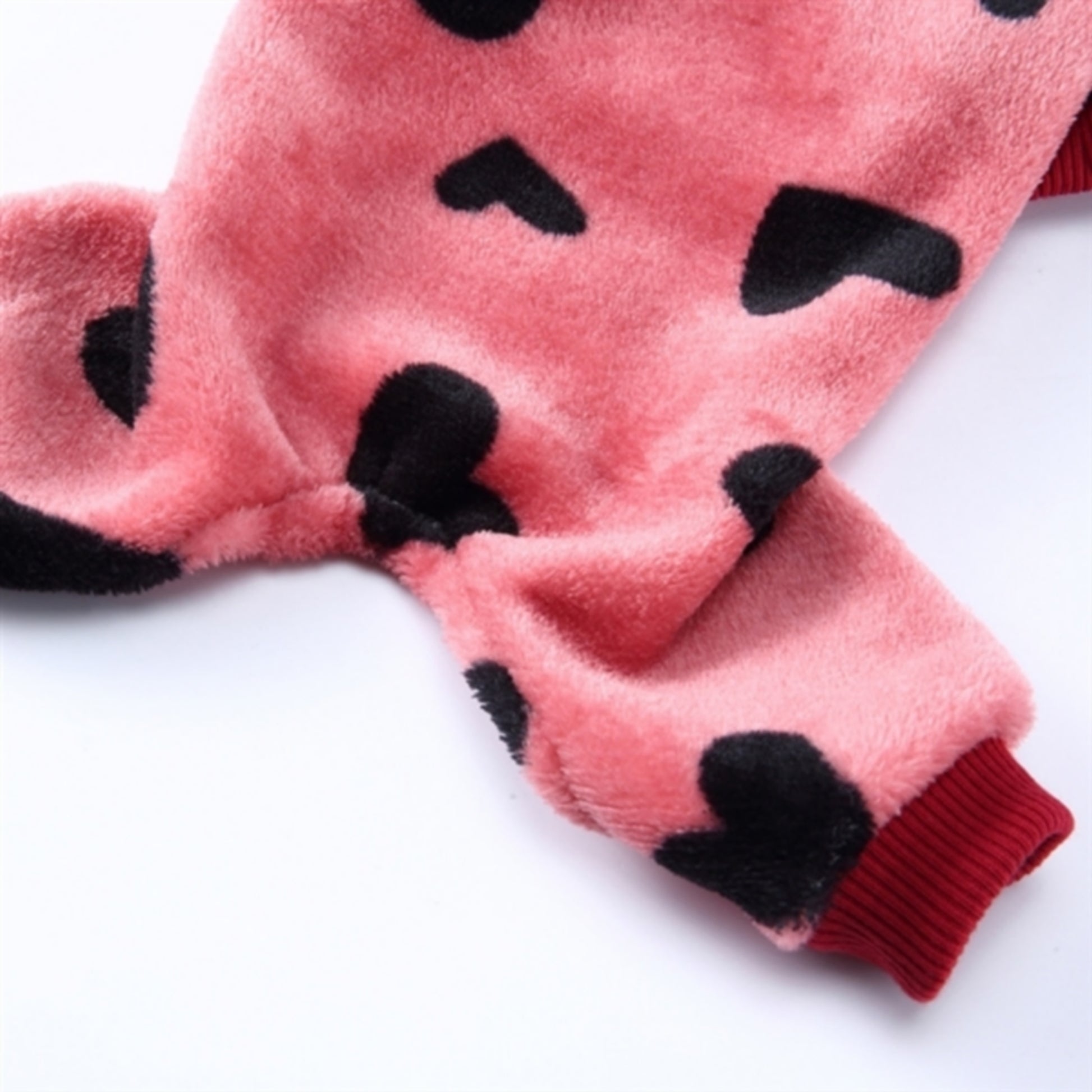 Pyjama pour chien rose