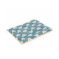 Tapis pour chien bleu